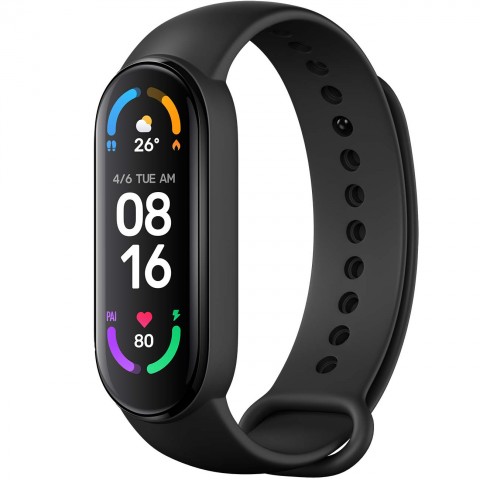 Xiaomi Mi Band 6 (Black/Черный)